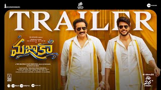 MAZAKA Trailer  Sundeep Kishan  Ritu Varma  Trinadha Rao Nakkina  Leon James  Razesh Danda [upl. by Tiebout793]