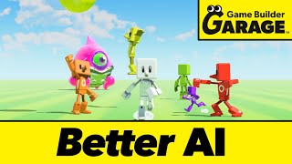 3 Simple Methods for Designing Better AI in Game Builder Garage Tutorial  Download [upl. by Eimiaj]