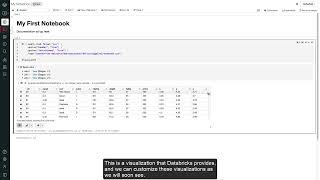 Databricks  Notebook Development Overview [upl. by Lyrac677]