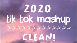 tik tok mashup 2020 clean [upl. by Carder]