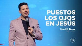 Palabra Profética  Puestos Los Ojos En Jesús [upl. by Asyla]