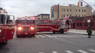 Why Tiller Ladder Firetrucks Are So Cool [upl. by Desiri501]