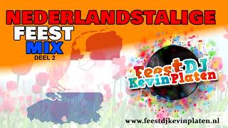 Nederlandstalige Feest Mix Deel 2 Feest DJ Kevin Platen [upl. by Ayekin]