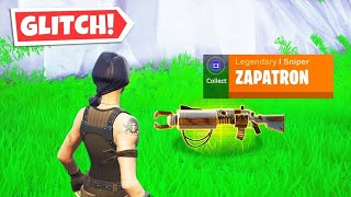 How to get zapatron in fortnite creative [upl. by Nodle791]