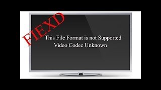 How to solve Unsupported MP4 Files for Playing on samsung  Sony  LG TV [upl. by Redep]