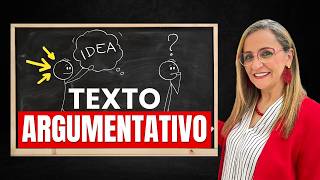 Cómo Hacer un Texto Argumentativo [upl. by Stillman]