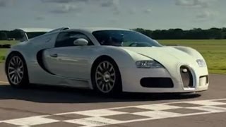 Bugatti Veyron amp Zonda F Stig Laps  Top Gear  BBC [upl. by Ludba979]