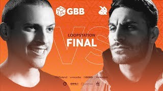 NME vs RYTHMIND  Grand Beatbox Battle 2019  LOOPSTATION Final [upl. by Bollen26]