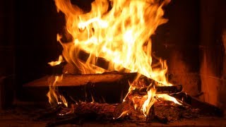 🔥 ASMR  FEU DE CHEMINEE FIREPLACE HD kaminfeuer kamin Походный костер Треск BRUIT BLANC [upl. by Ettellocin]