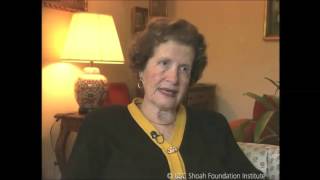 Maria Altmann on the Woman in Gold  USC Shoah Foundation [upl. by Battista]