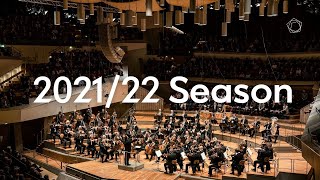 The Berliner Philharmoniker’s 202122 season in the Digital Concert Hall [upl. by Ococ]