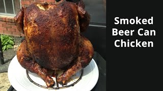 Beer Can Chicken  Smoked Beer Can Chicken Recipe Malcom Reed HowToBBQRight [upl. by Limann]