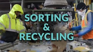 Sorting and Recycling Facility  Follow the Process [upl. by Hawkins890]