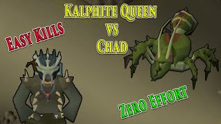 Easy Chad Kalphite Queen Guide [upl. by Mccreery472]