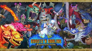 Ghosts n Goblins Resurrection  Trailer 1 [upl. by Nwaf768]