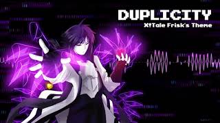 Underverse OST  DUPLICITY XTale Frisks Theme [upl. by Esidarap]