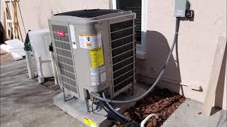 How to Install a Residential Central Heat Pump Air Conditioning System [upl. by Bolger]