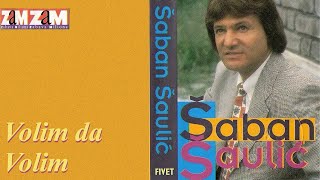 Saban Saulic  Volim da volim  Audio 1995 [upl. by Katonah]