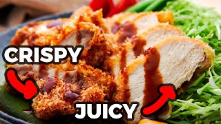 EASY Chicken Katsu [upl. by Eatnuahs]