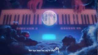 ye raateien ye mausamDilli Ka Thug Instrumental on keyboard [upl. by Giffy]