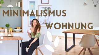 MINIMALISMUS  Roomtour  Unsere 45 qm Wohnung [upl. by Sternick276]