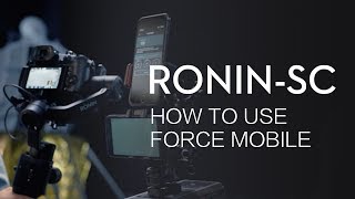 RoninSC  How to Use Force Mobile [upl. by Ave339]