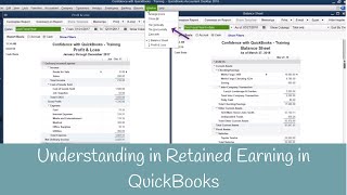 Understanding Retained Earnings in QuickBooks [upl. by Netsrak]