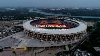 MooreProjects Narendra Modi Stadium [upl. by Warfold]