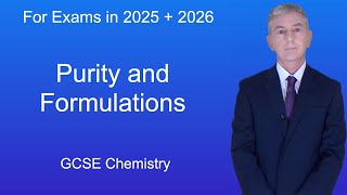 GCSE Chemistry Revision quotPurity and Formulationsquot [upl. by Solraced]