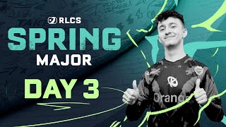 RLCS Spring Major  Day 3 [upl. by Carpenter]