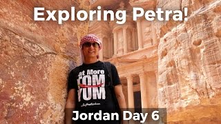 Petra  Exploring the Amazing Rock City of Jordan [upl. by Mauldon106]