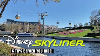 What you need to know about Disney Skyliner Gondolas  6 Tips before riding [upl. by Myra]