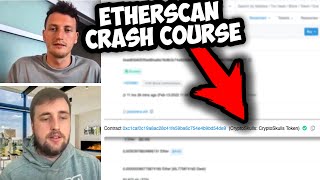 ETHERSCAN EXPLAINED  Ethereum Blockchain Explorer BEGINNER TUTORIAL [upl. by Pascal]