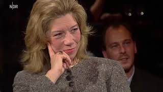 Cornelia Froboess NDR Talkshow 1996 [upl. by Novoj]