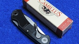 Camillus NY USA LEVRLOK  Retro Knives [upl. by Ebby438]