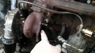 VW T4 24D Turbo conversion [upl. by Fasta842]