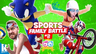 KCITY 2021 Sports Gaming Family Battle Part 2 Action Game Events [upl. by Anivle]