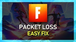 Fortnite  How to Fix Packet Loss on PC [upl. by Emad]