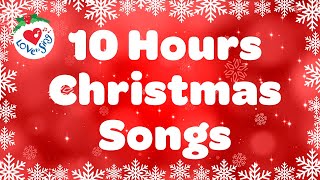 10 Hours Best Christmas Songs and Carols 🌟 Merry Christmas Music Playlist 🎄 [upl. by Latisha239]