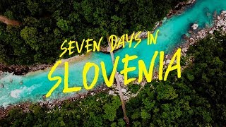 7 Days in Slovenia A travelers guide to the beautiful nation [upl. by Reitrac881]