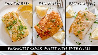 How to Perfectly Cook Cod 3 Different Ways [upl. by Clarie]