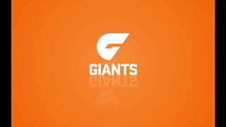 Greater Western Sydney Giants GWS Club Song With Lyrics [upl. by Ilrac]