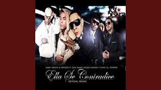 Ella Se Contradice Remix [upl. by Enitnatsnoc]