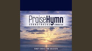 Praise You In The Storm  Medium wbackground vocals  Performance Track [upl. by Milton]