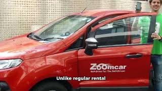 Zoomcar Launches Subscription Program for LongTerm Car Rentals [upl. by Inalial464]