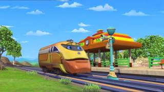 Chuggington  Meet Action Chugger [upl. by Shaper927]