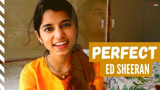 Ed Sheeran Perfect  COVER  Maithili Thakur [upl. by Neimad]