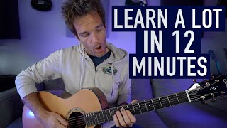 A Good Quick Intermediate Guitar Lesson [upl. by Rosio]