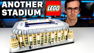 LEGO Santiago Bernabeu Review [upl. by Rosenfeld819]