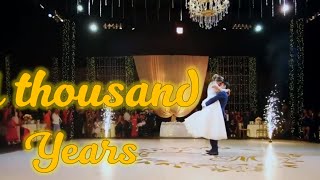 El mejor Baile de Novios  LampM  A Thousand Years [upl. by Pinto]